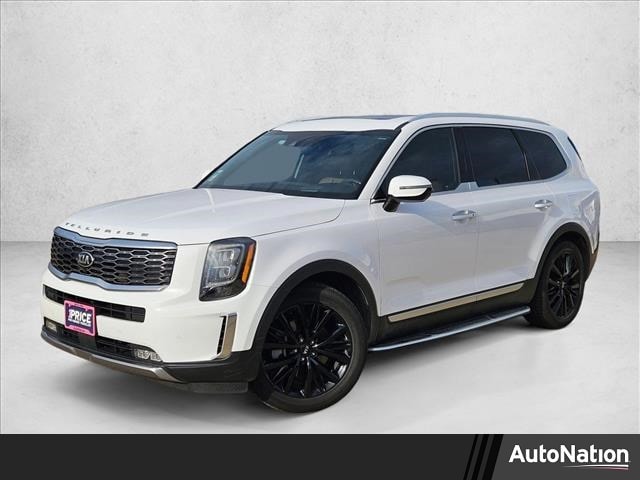 2021 Kia Telluride SX's photo