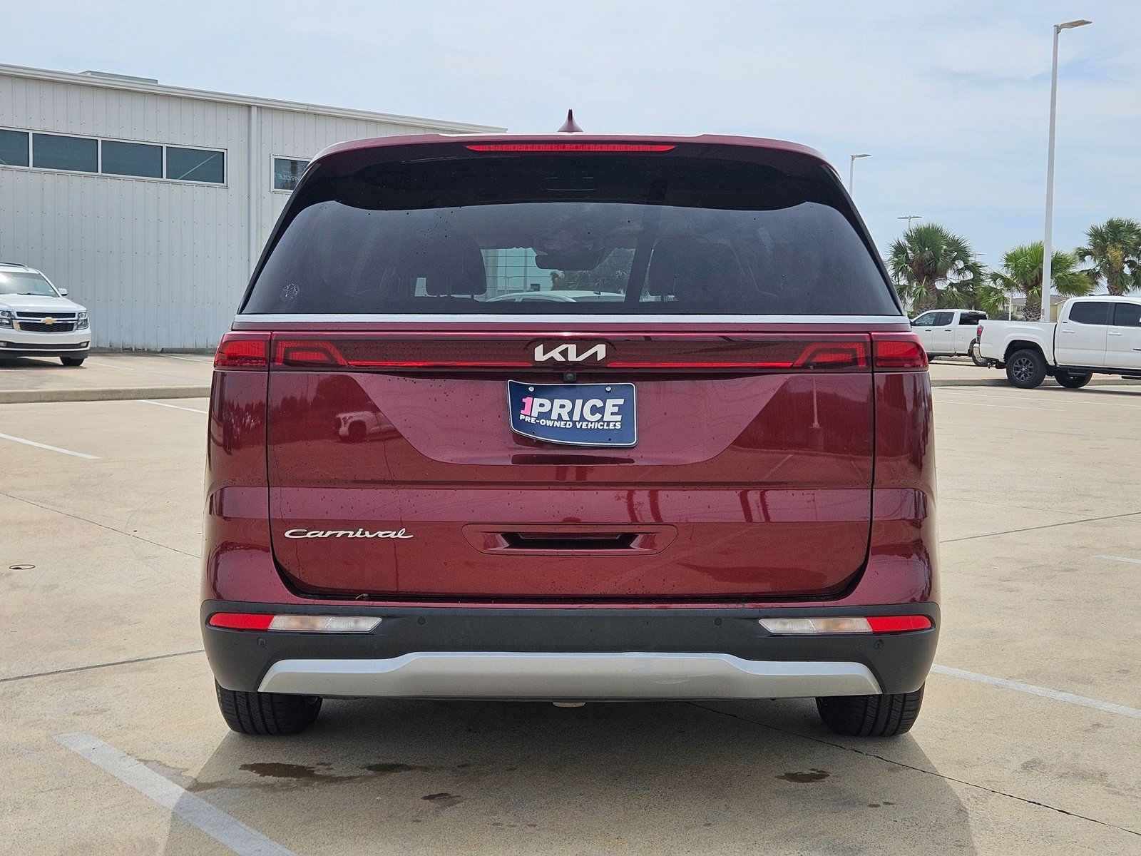 2022 Kia Carnival LX Seat Pkg - Photo 6