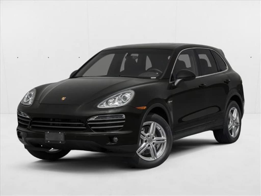 Used 2013 Porsche Cayenne S Hybrid Sport Utility