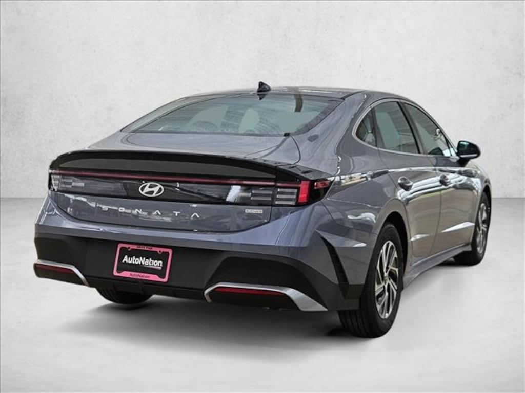 New 2026 Hyundai Sonata Hybrid Blue 4dr Car