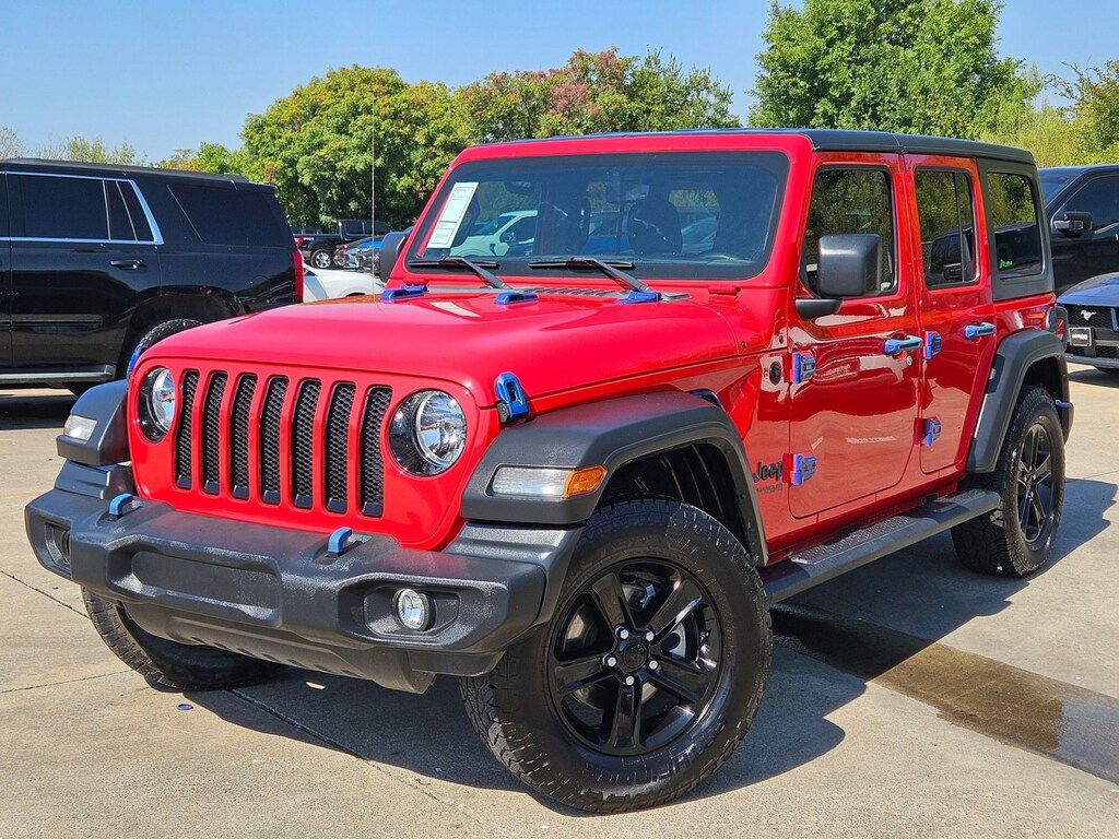 Used 2021 Jeep Wrangler Unlimited Sport Altitude Sport Utility