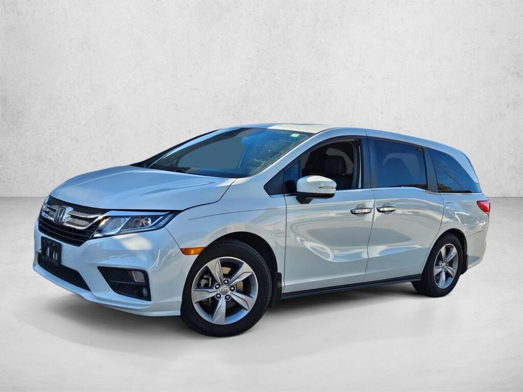 Used 2020 Honda Odyssey EX-L Mini-van Passenger