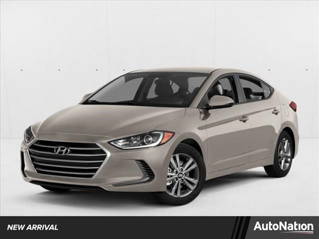 Used 2018 Hyundai Elantra Value Edition 4dr Car
