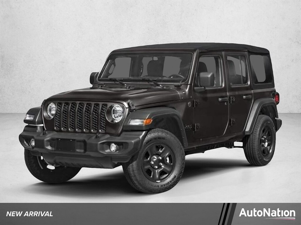 Used 2024 Jeep Wrangler Rubicon Sport Utility