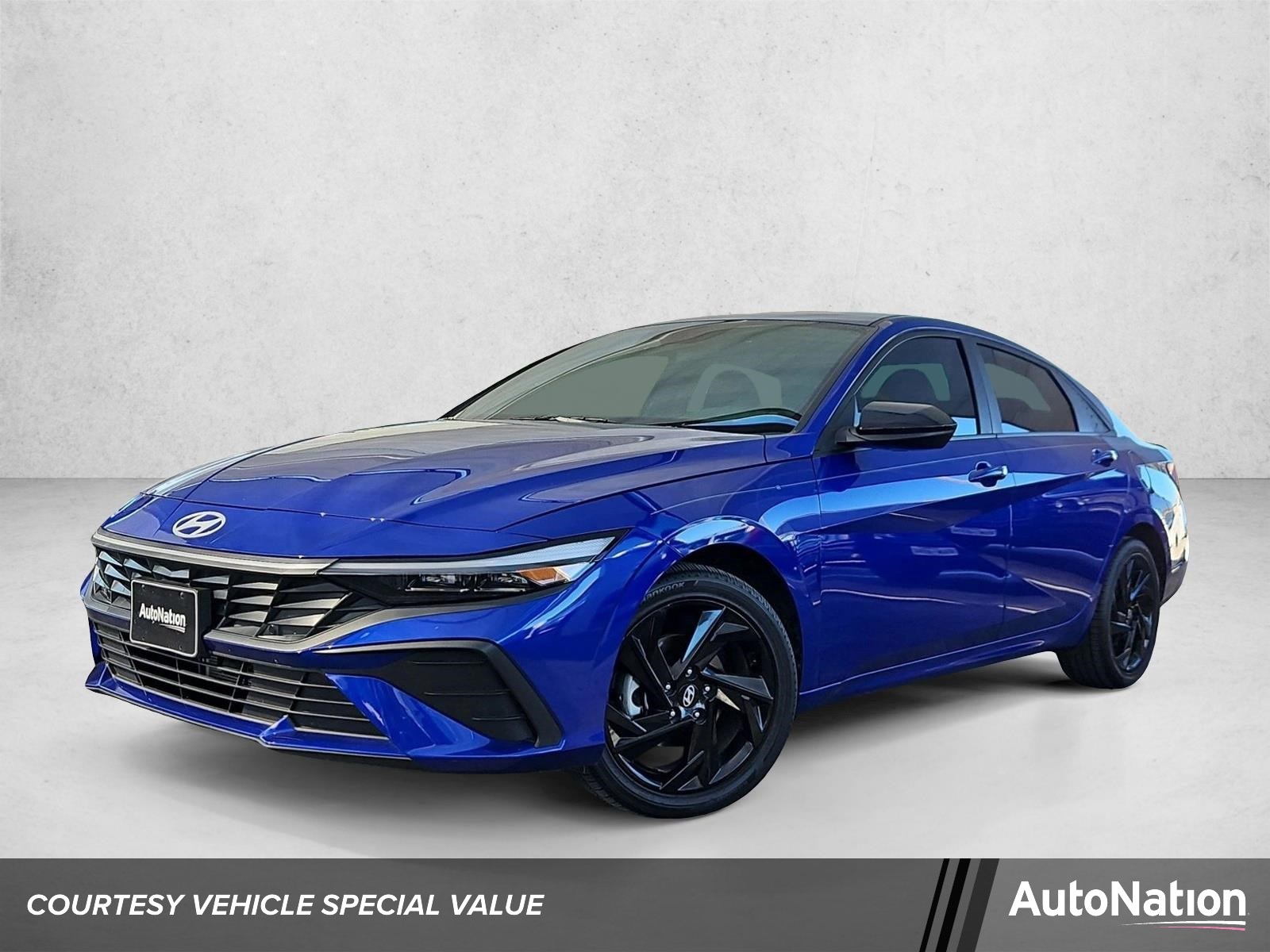 2026 Hyundai Elantra Blue