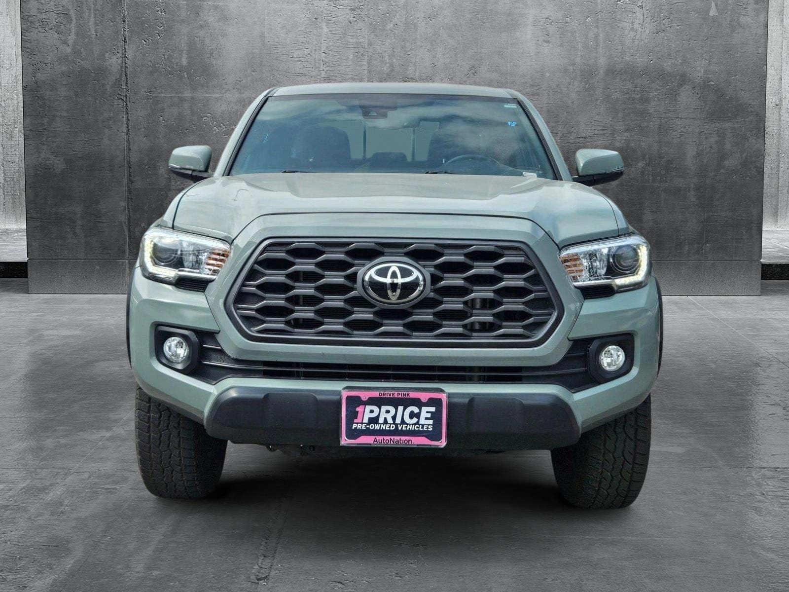 Used 2022 Toyota Tacoma TRD Off Road with VIN 3TMAZ5CN8NM176930 for sale in Richland Hills, TX