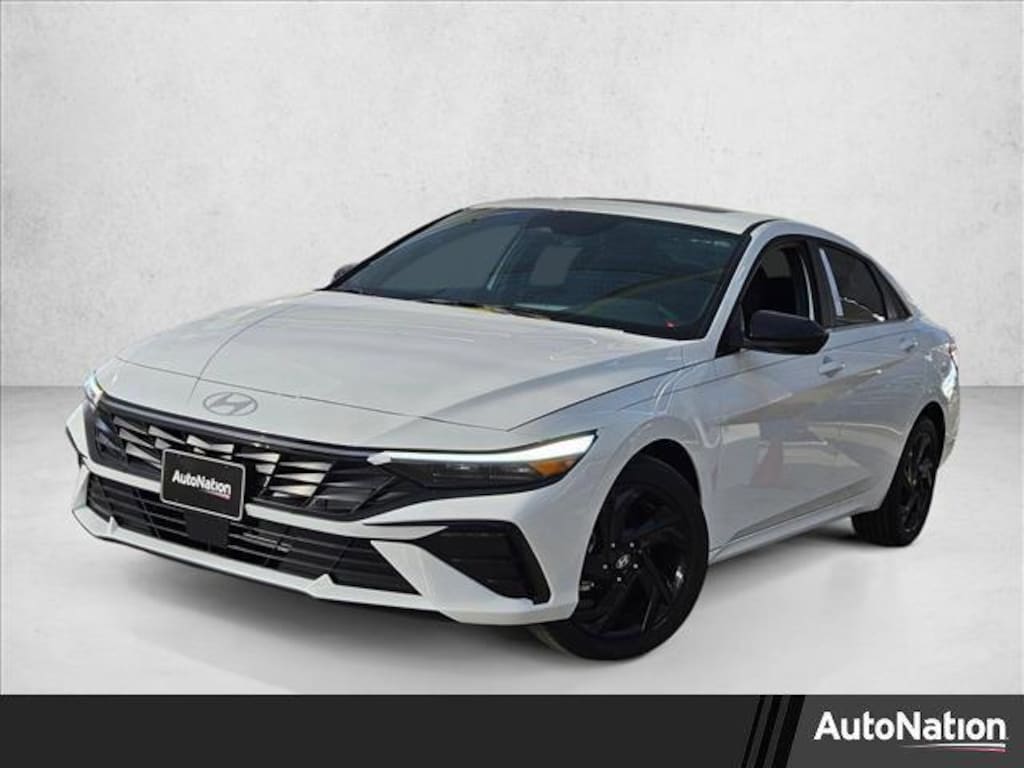 New 2026 Hyundai Elantra SEL Sport Premium 4dr Car
