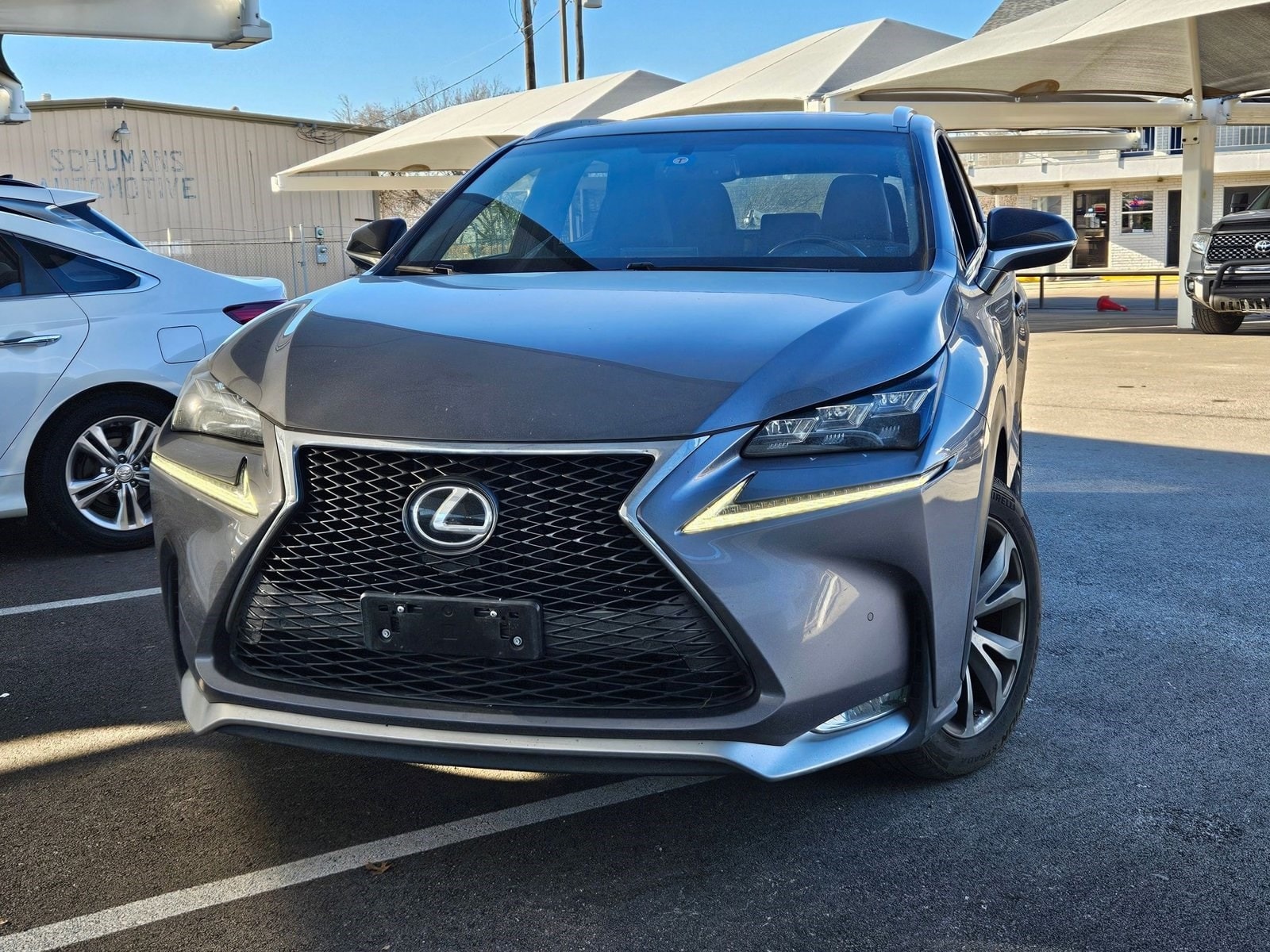 2016 Lexus NX F Sport's photo