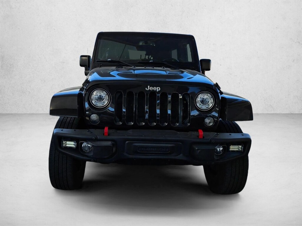 Used 2017 Jeep Wrangler Rubicon Hard Rock Sport Utility