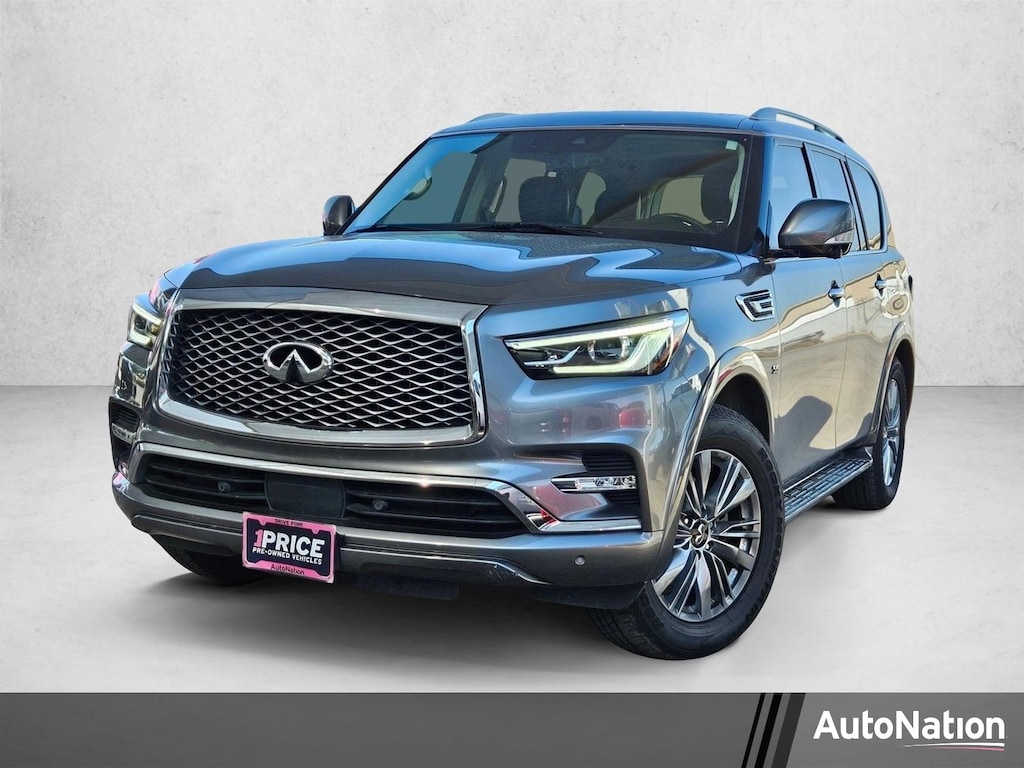Used 2020 INFINITI QX80 LUXE Sport Utility