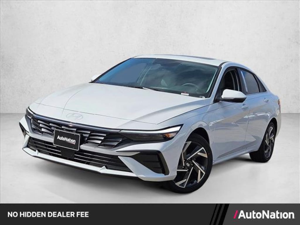 New 2026 Hyundai Elantra Hybrid Limited 4dr Car
