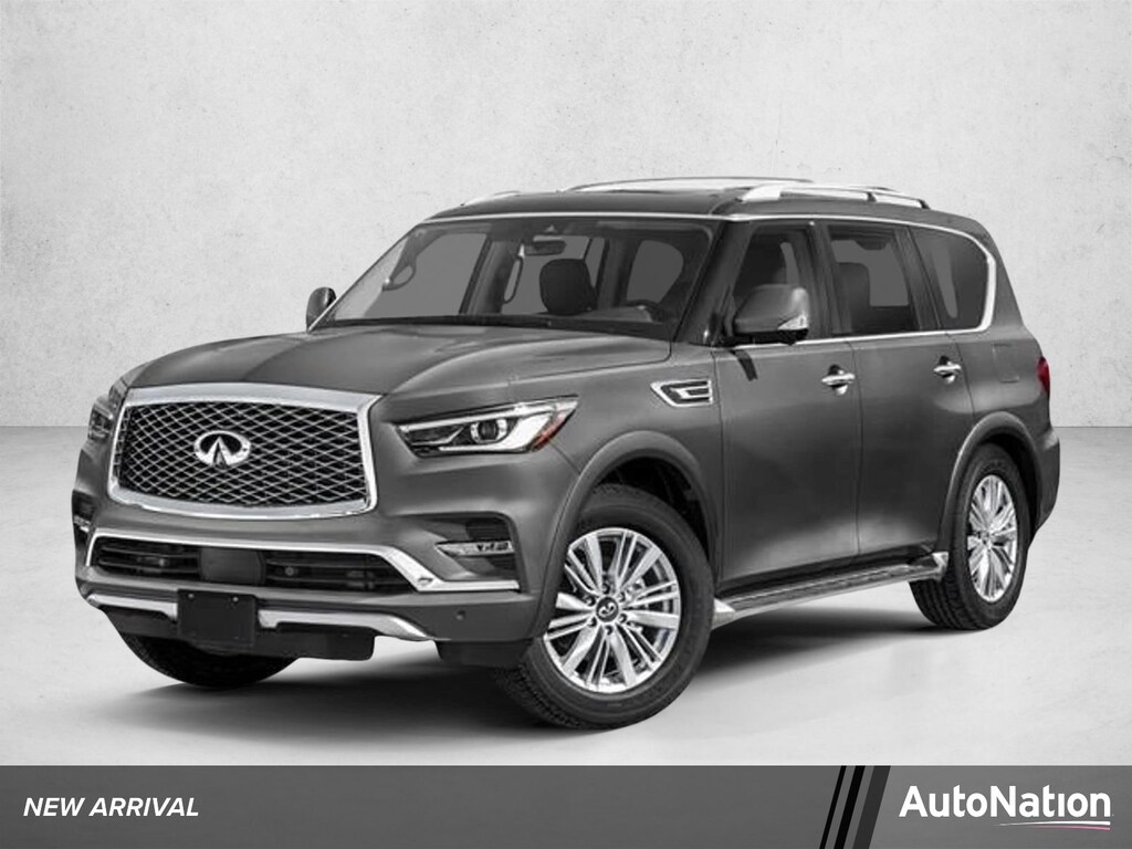 Used 2023 INFINITI QX80 PREMIUM SELECT Sport Utility