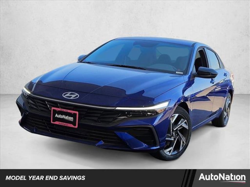 New 2025 Hyundai Elantra SEL Sport 4dr Car