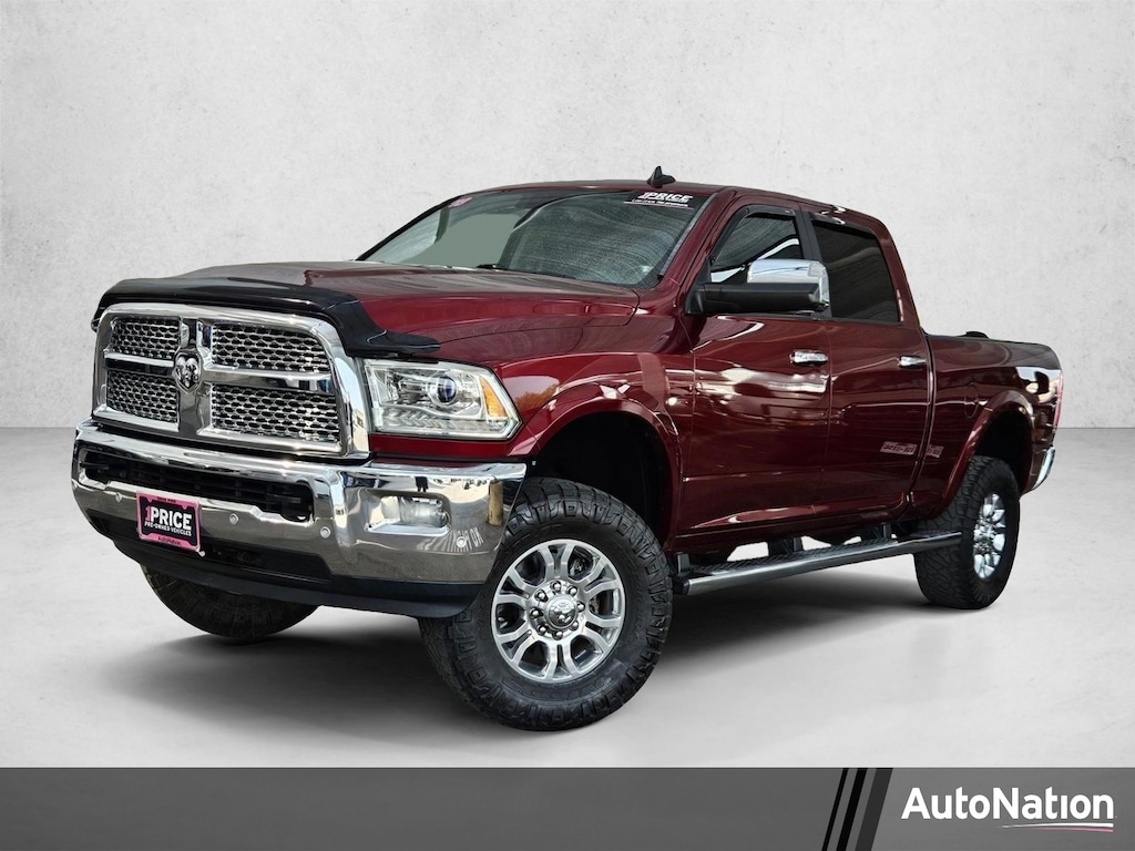 Used 2018 Ram 2500 Laramie Crew Cab Pickup