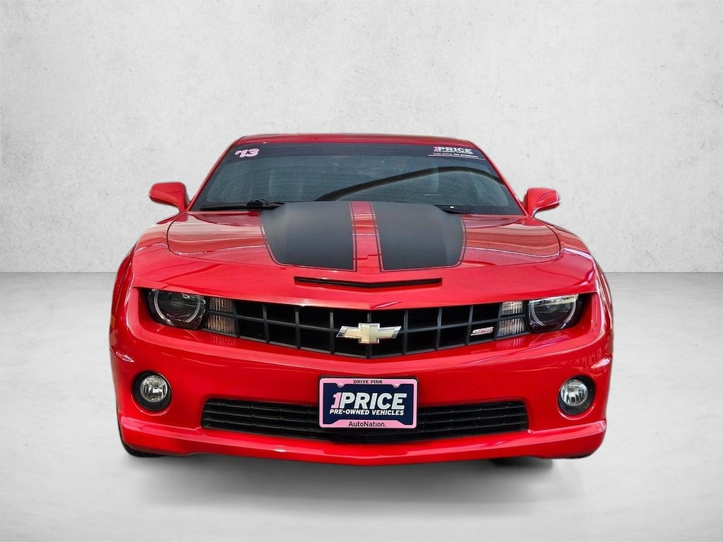 Used 2013 Chevrolet Camaro SS 2dr Car