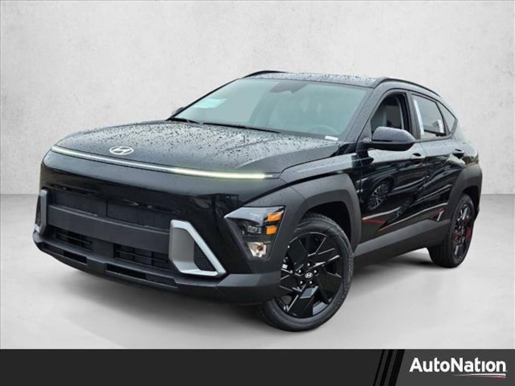 New 2026 Hyundai Kona SEL Sport FWD Sport Utility