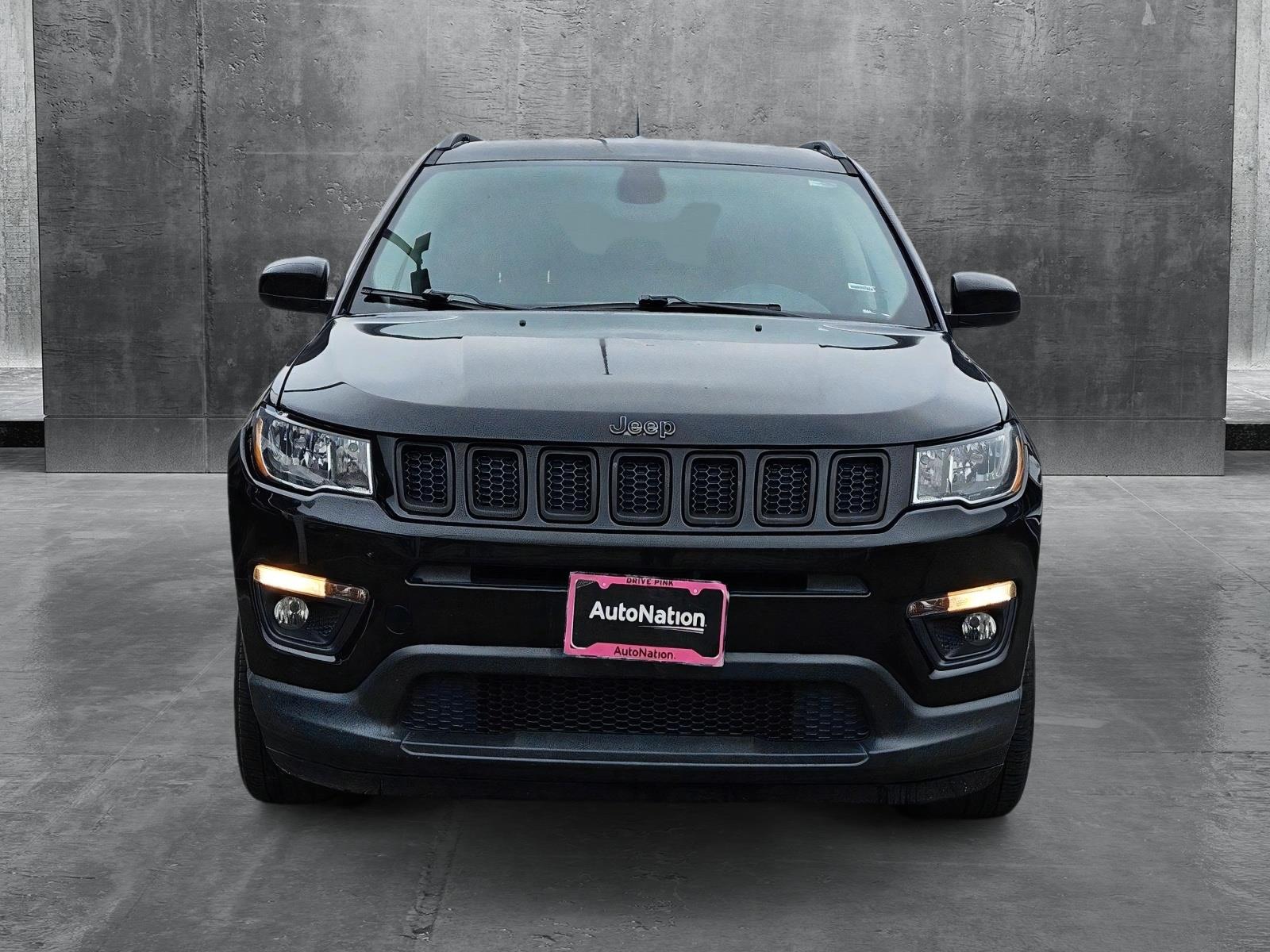 Used 2018 Jeep Compass Latitude with VIN 3C4NJCBBXJT309076 for sale in Richland Hills, TX