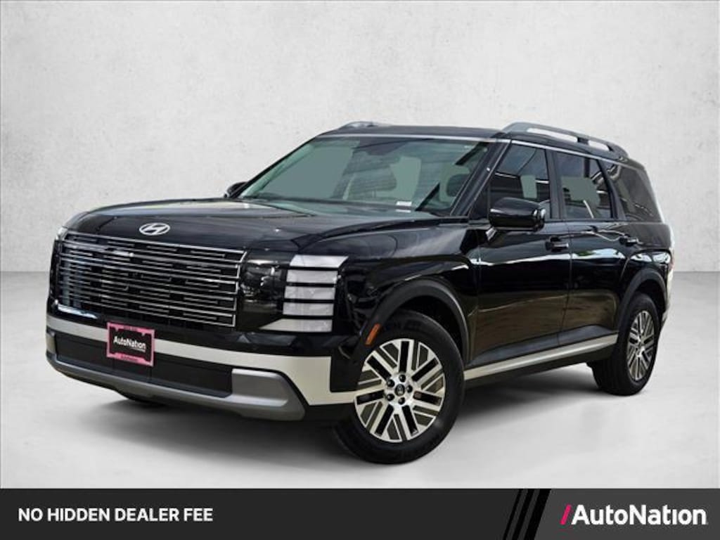 New 2026 Hyundai Palisade Hybrid Blue SEL Premium 8P Sport Utility