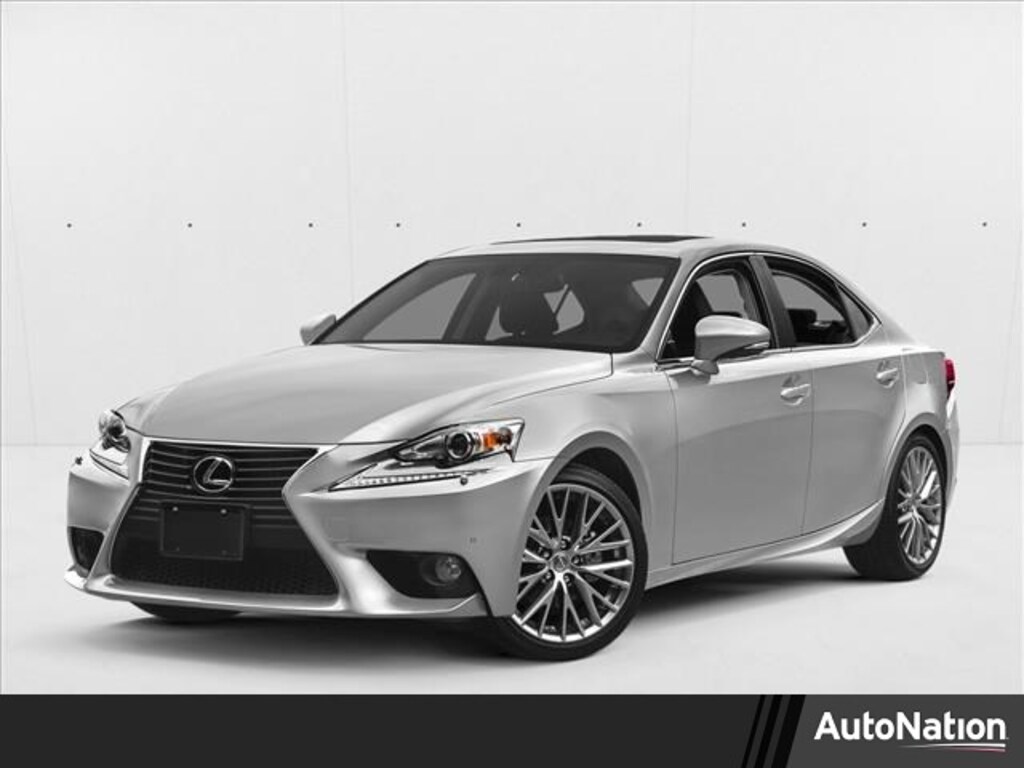 Used 2015 Lexus IS 250 4dr Car