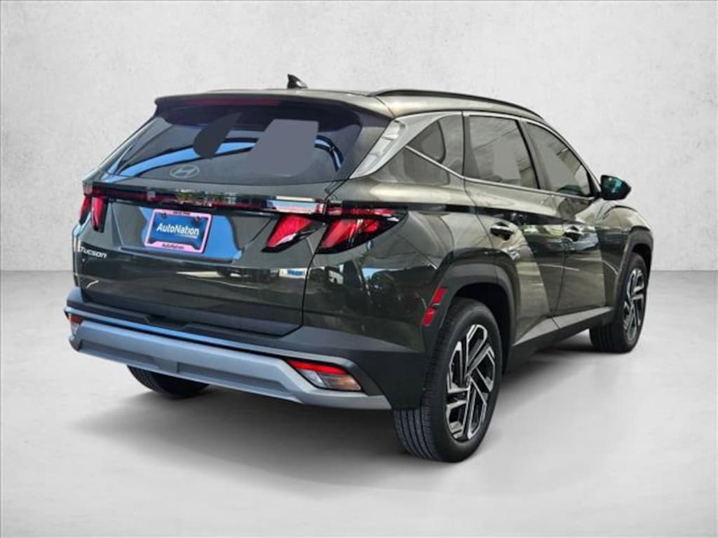 New 2026 Hyundai Tucson SEL Plus FWD Sport Utility