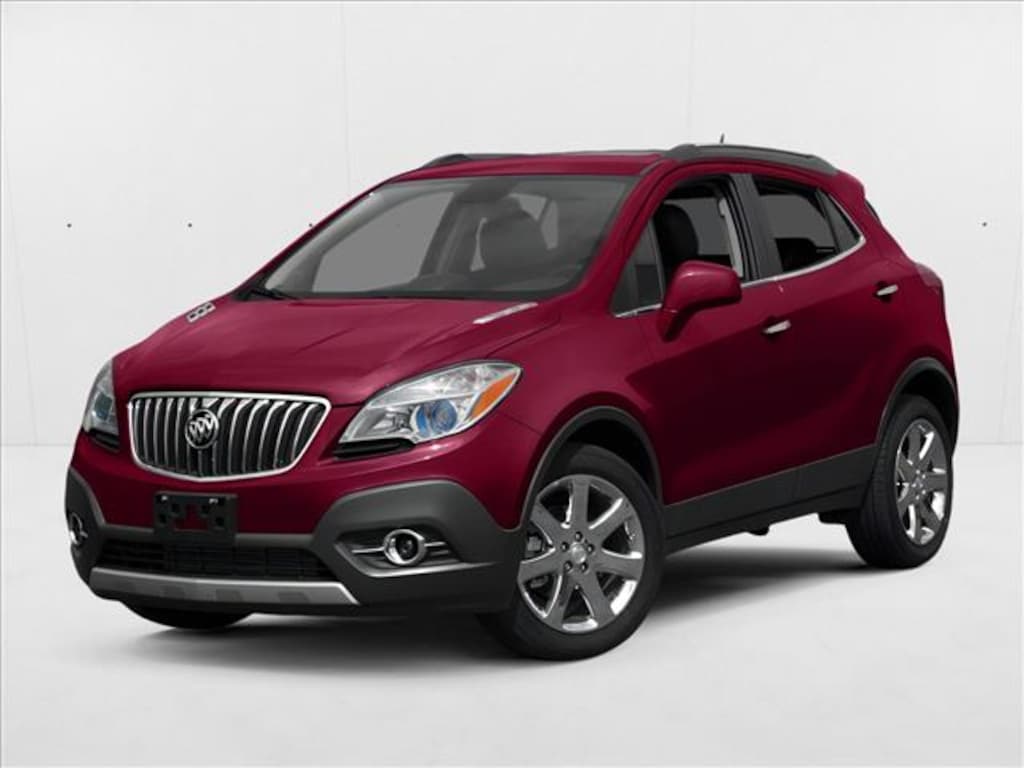 Used 2014 Buick Encore Convenience Sport Utility