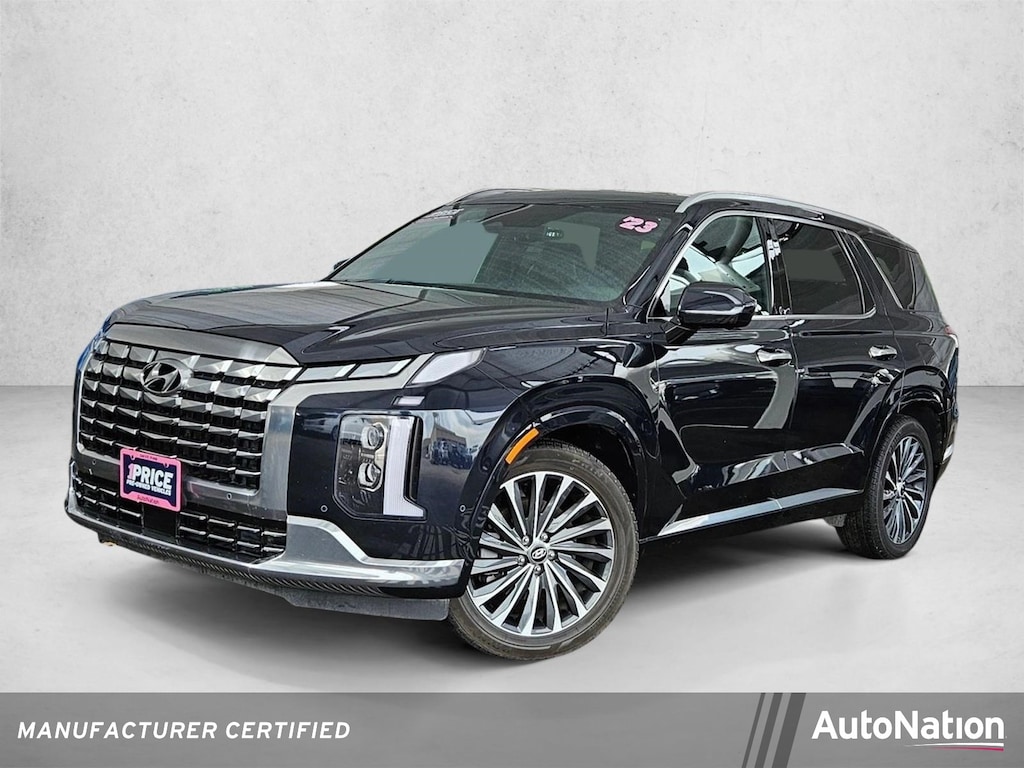 Certified 2023 Hyundai Palisade Calligraphy Sport Utility