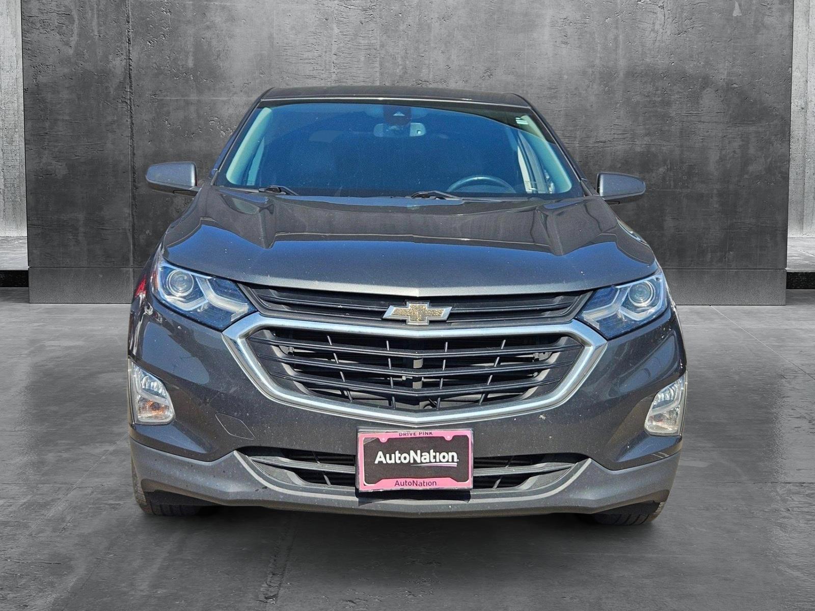 Used 2021 Chevrolet Equinox LT with VIN 3GNAXKEV3ML306240 for sale in Richland Hills, TX