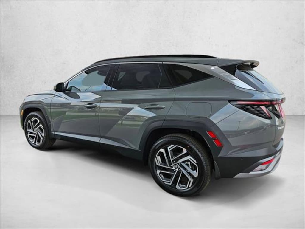New 2026 Hyundai Tucson Limited AWD Sport Utility