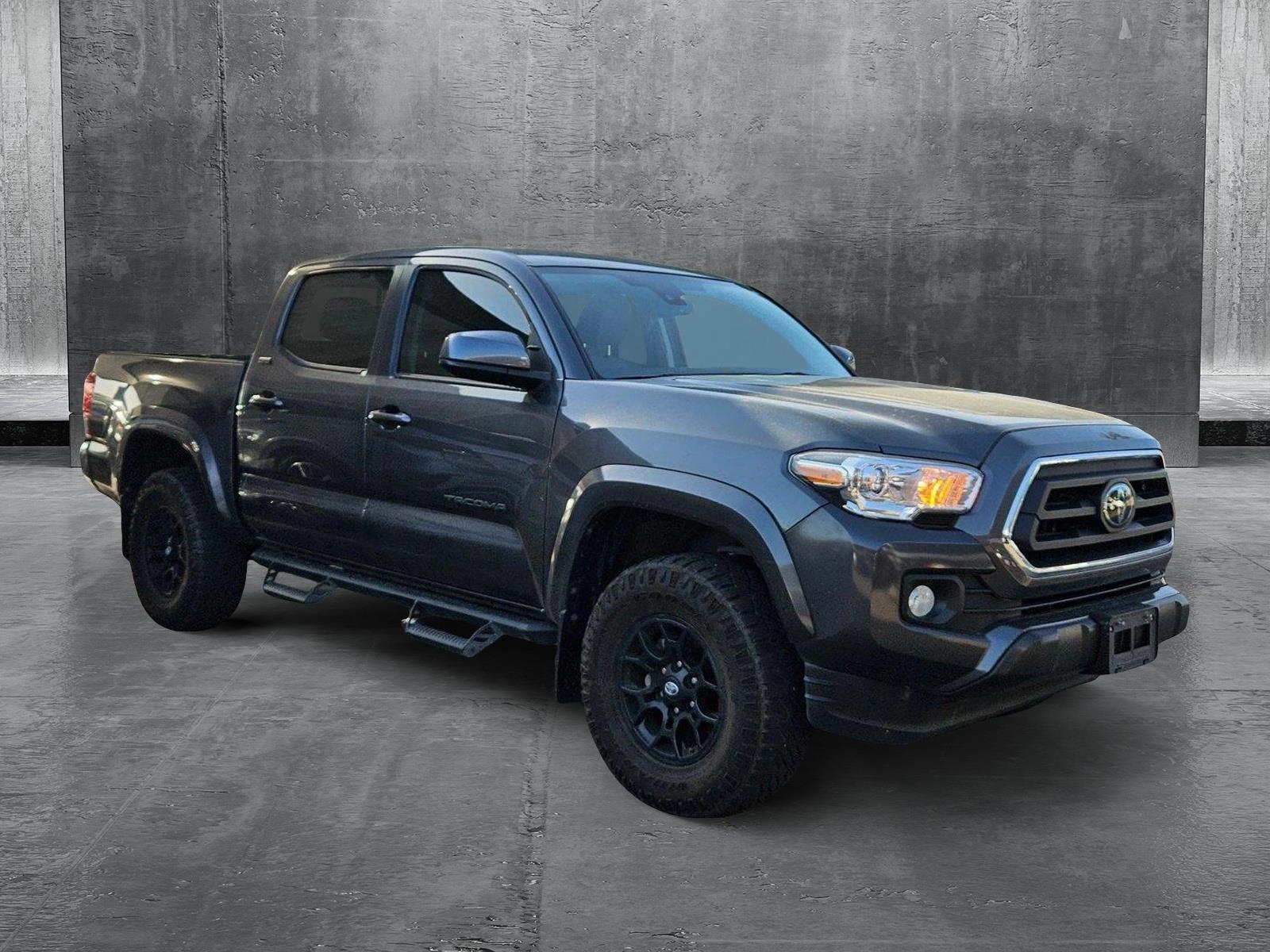 Used 2022 Toyota Tacoma SR5 with VIN 3TMAZ5CN7NM194755 for sale in Richland Hills, TX