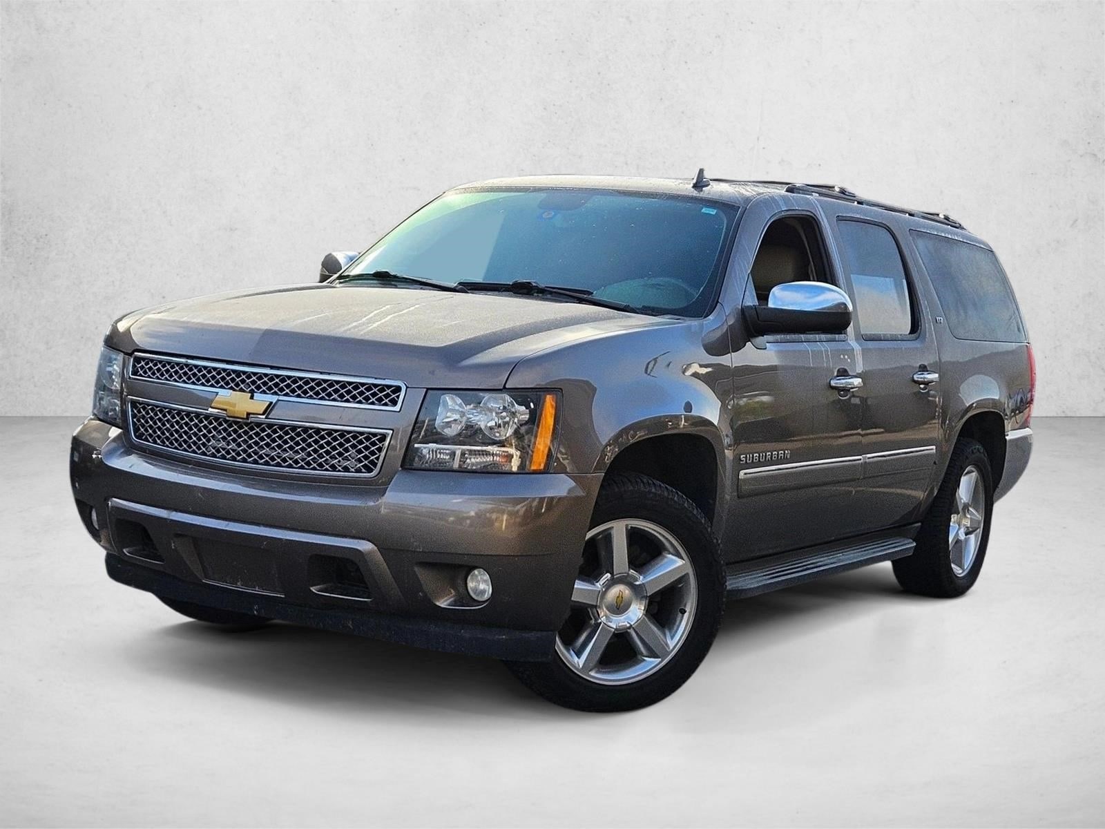 2013 Chevrolet Suburban LTZ