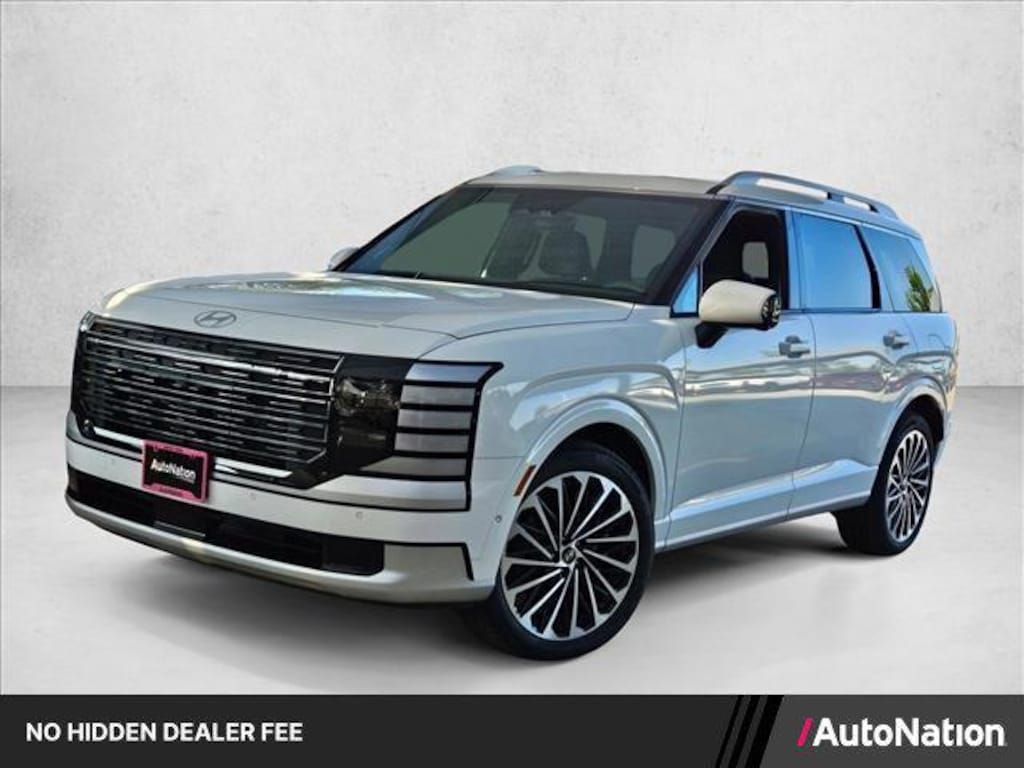 New 2026 Hyundai Palisade Calligraphy FWD Sport Utility
