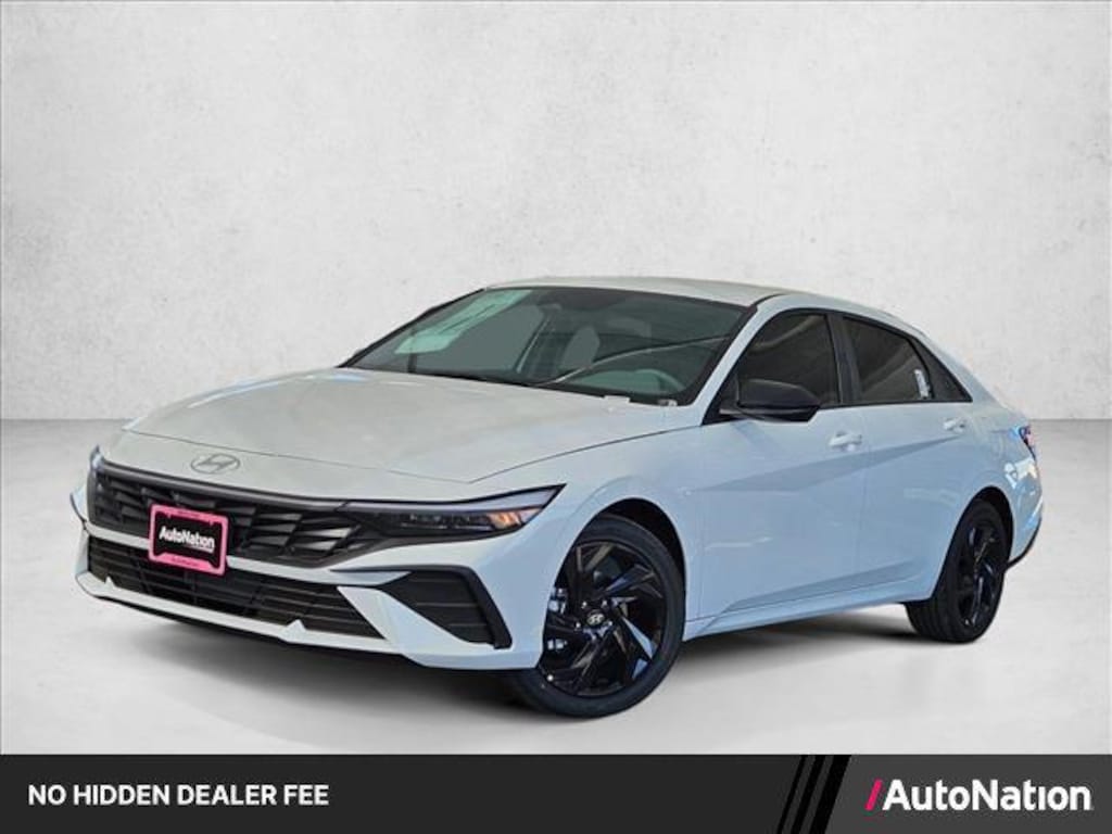 New 2026 Hyundai Elantra SEL Sport 4dr Car