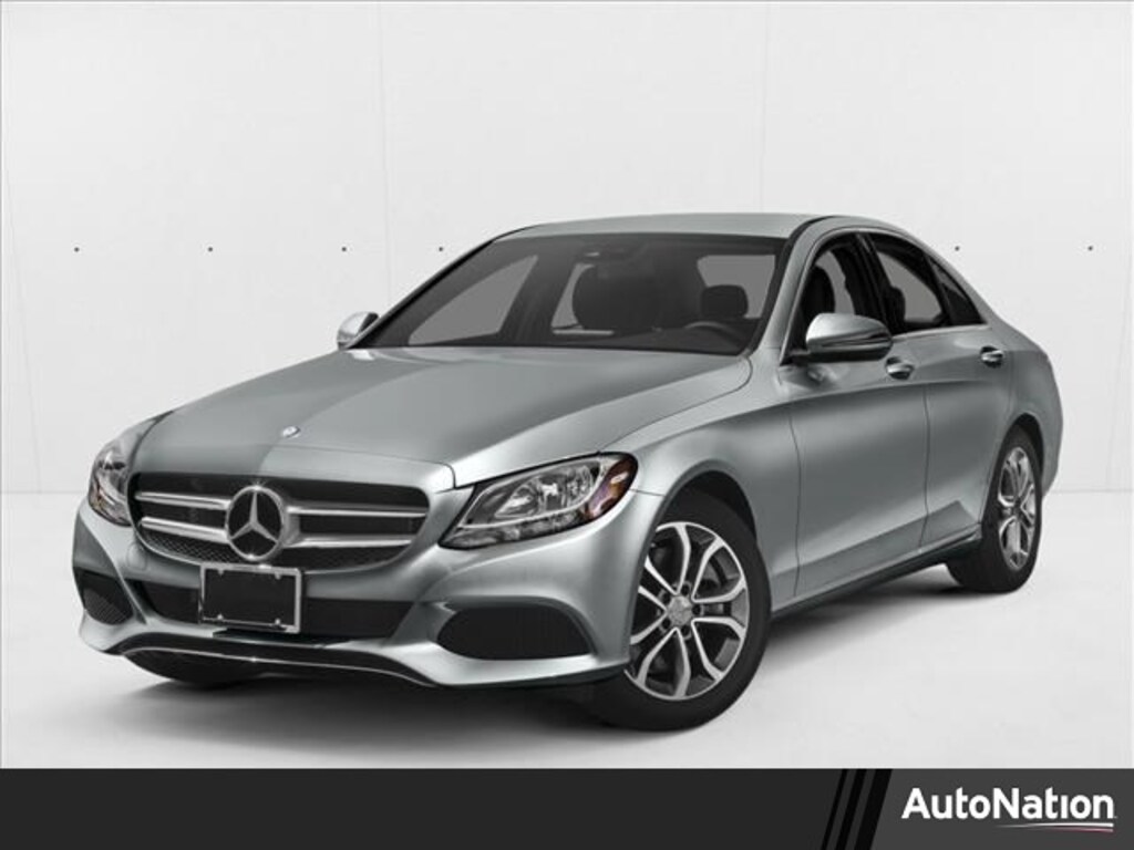 Used 2017 Mercedes-Benz C-Class C 300 4dr Car
