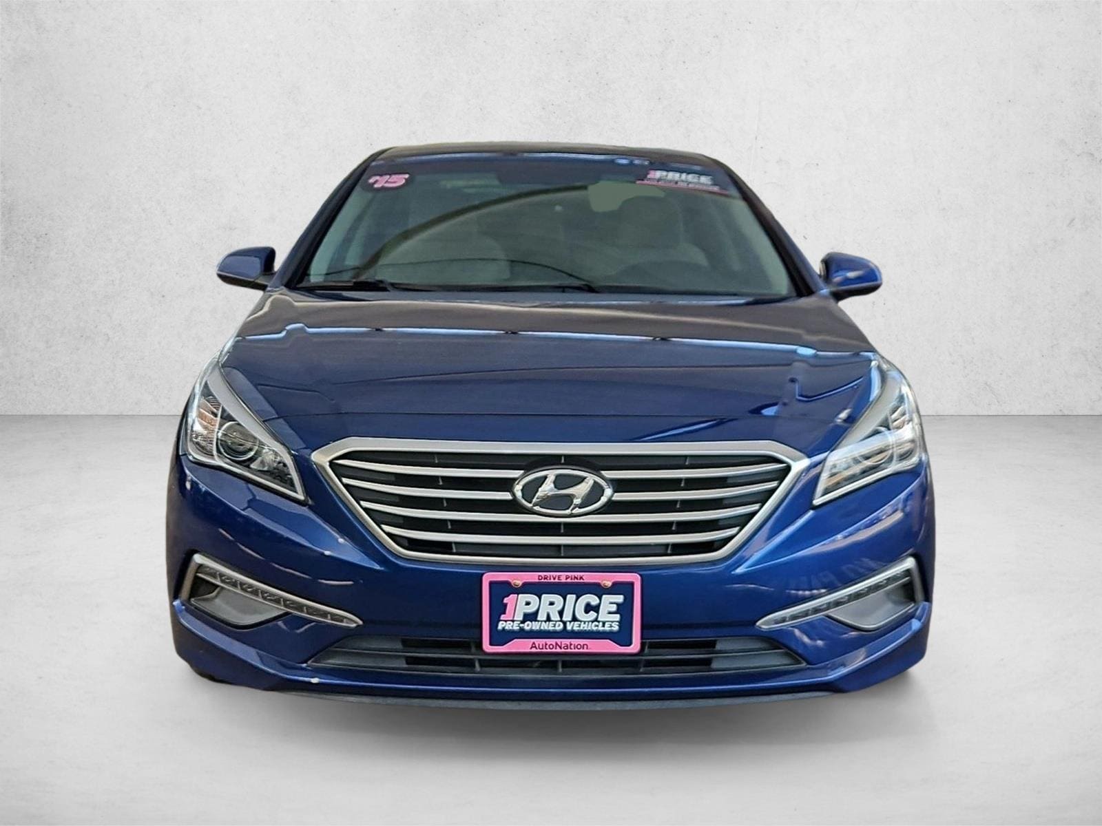 Used 2015 Hyundai Sonata SE with VIN 5NPE24AF4FH070980 for sale in North Richland Hills, TX