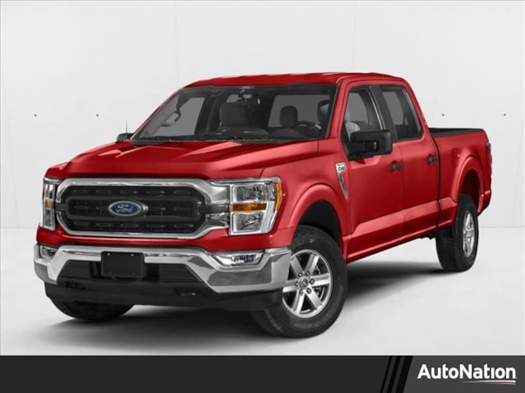 Used 2023 Ford F-150 XLT Crew Cab Pickup