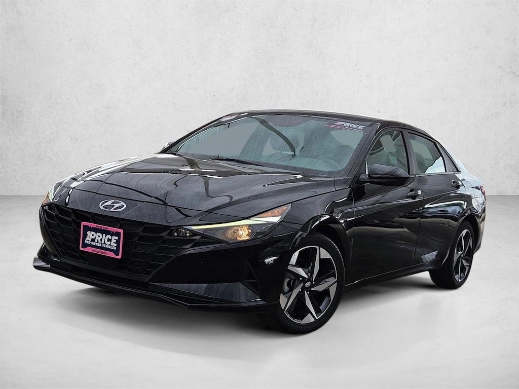 Certified 2023 Hyundai Elantra SEL 4dr Car