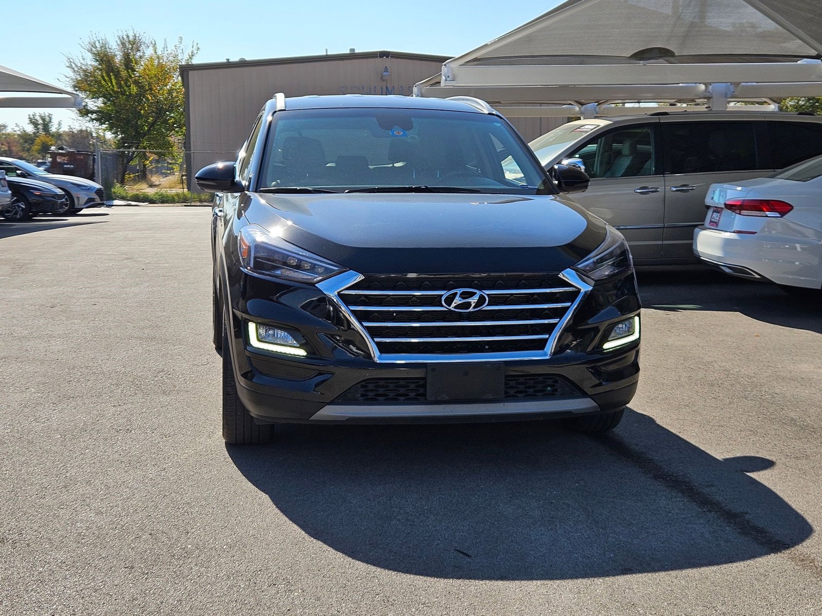 2021 Hyundai Tucson Limited photo 2