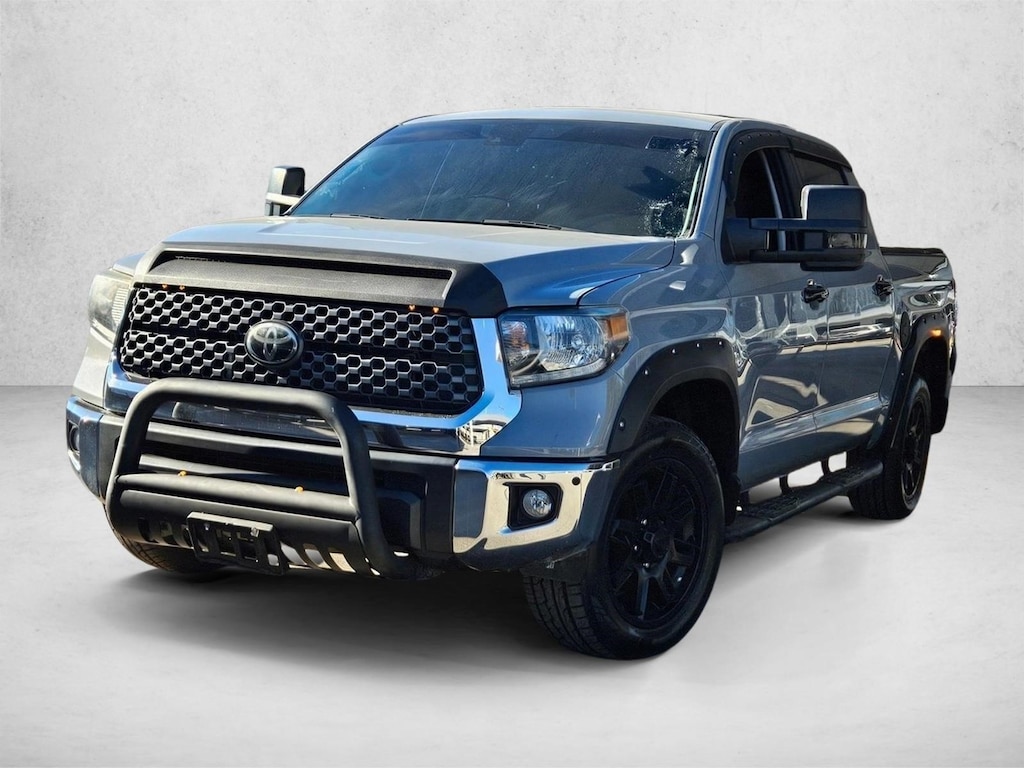 Used 2021 Toyota Tundra SR5 Crew Cab Pickup