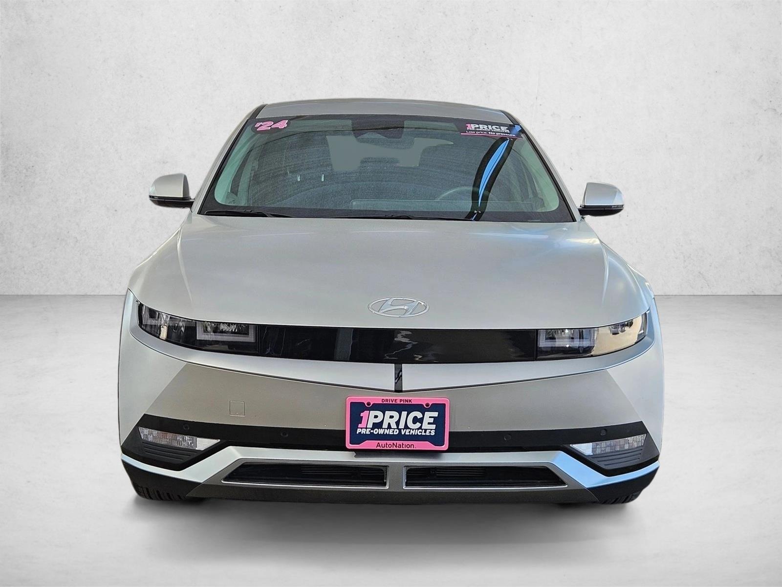 Used 2024 Hyundai IONIQ 5 SEL with VIN KM8KN4DE6RU246950 for sale in North Richland Hills, TX