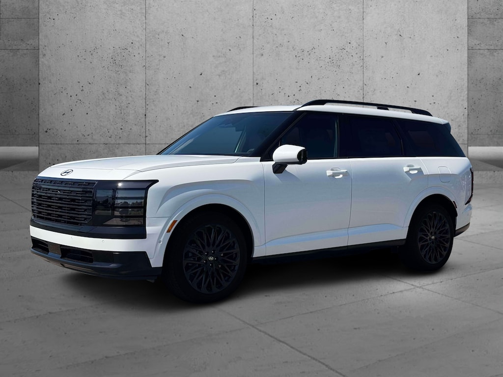New 2027 Hyundai Palisade Hybrid Calligraphy Black Ink Sport Utility