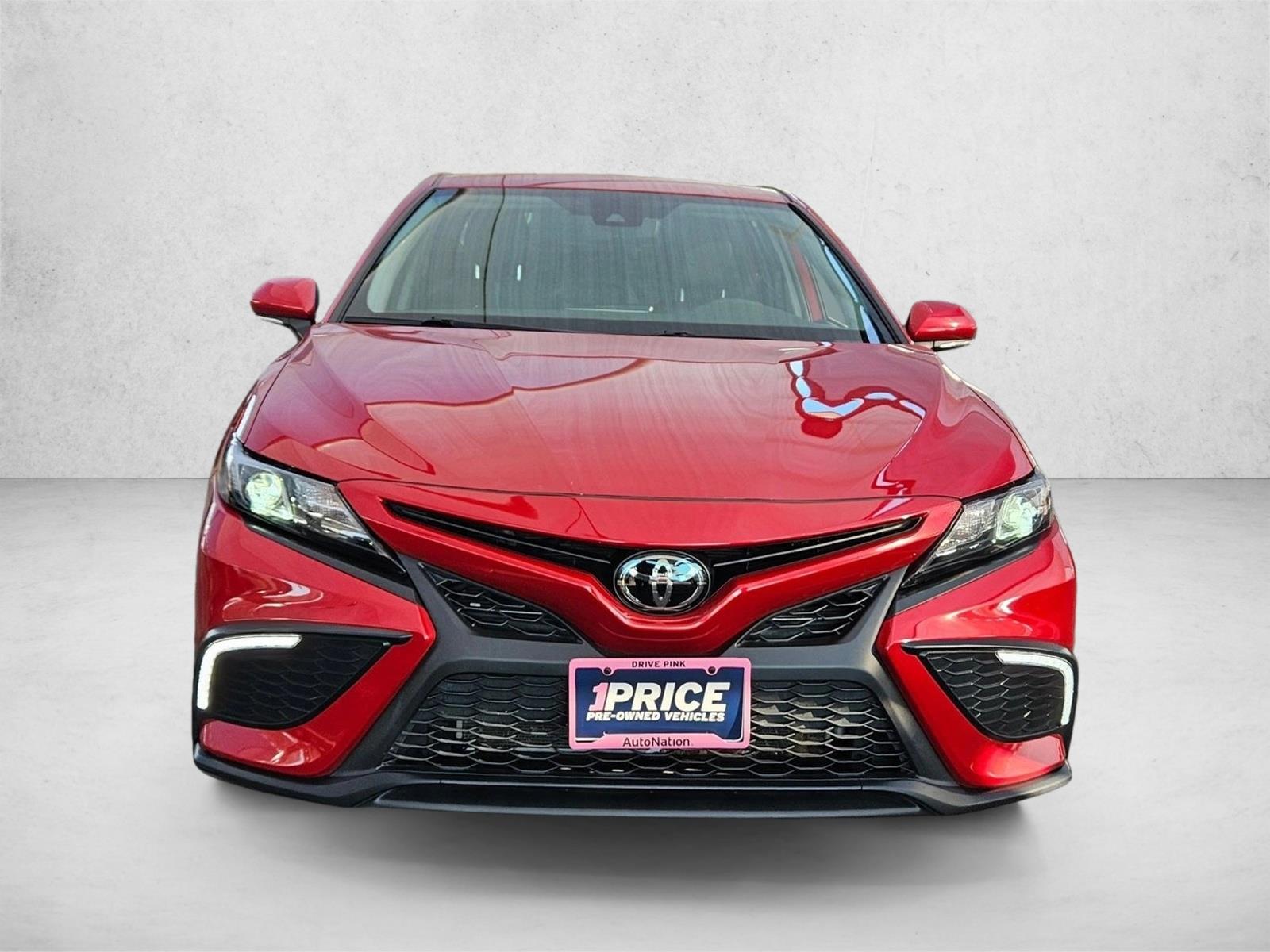2024 Toyota Camry SE photo 2