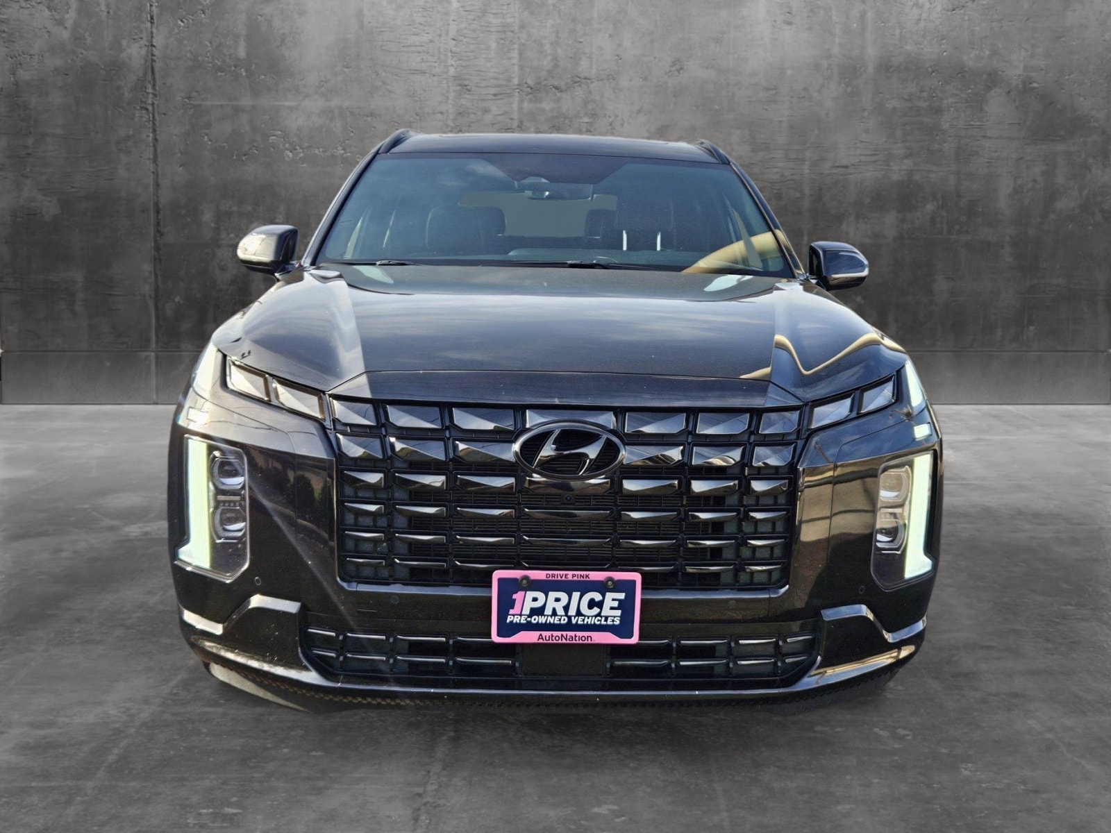 Certified 2024 Hyundai Palisade Calligraphy Night Edition with VIN KM8R7DGE2RU709915 for sale in North Richland Hills, TX