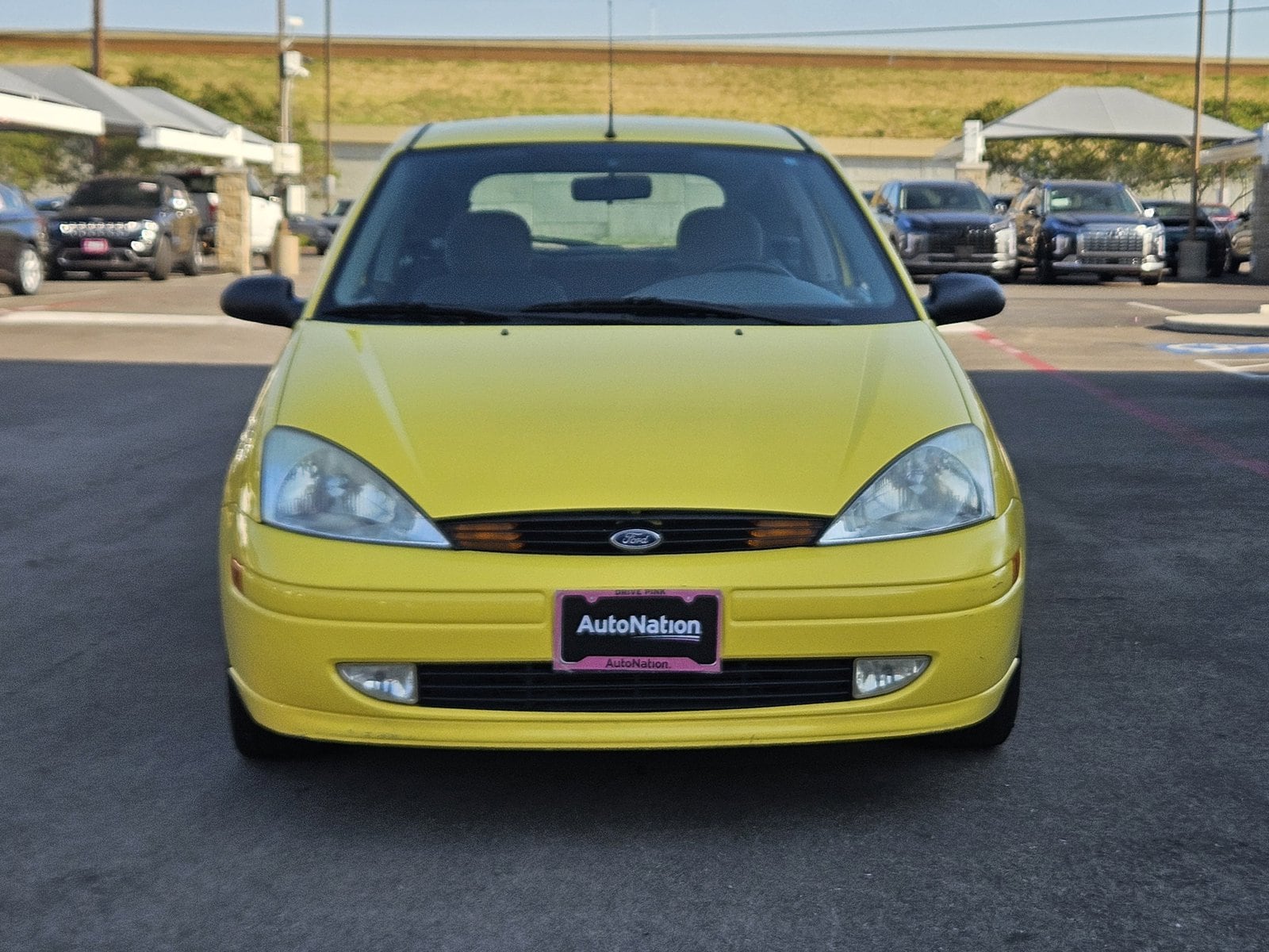 Used 2002 Ford Focus ZX3 with VIN 3FAHP31362R229557 for sale in Richland Hills, TX