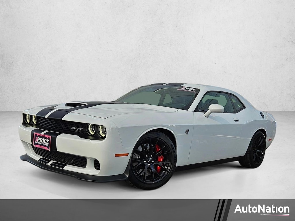 Used 2016 Dodge Challenger SRT Hellcat 2dr Car