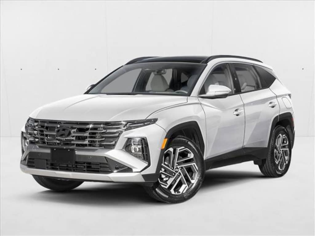 New 2026 Hyundai Tucson Hybrid Limited Sport Utility