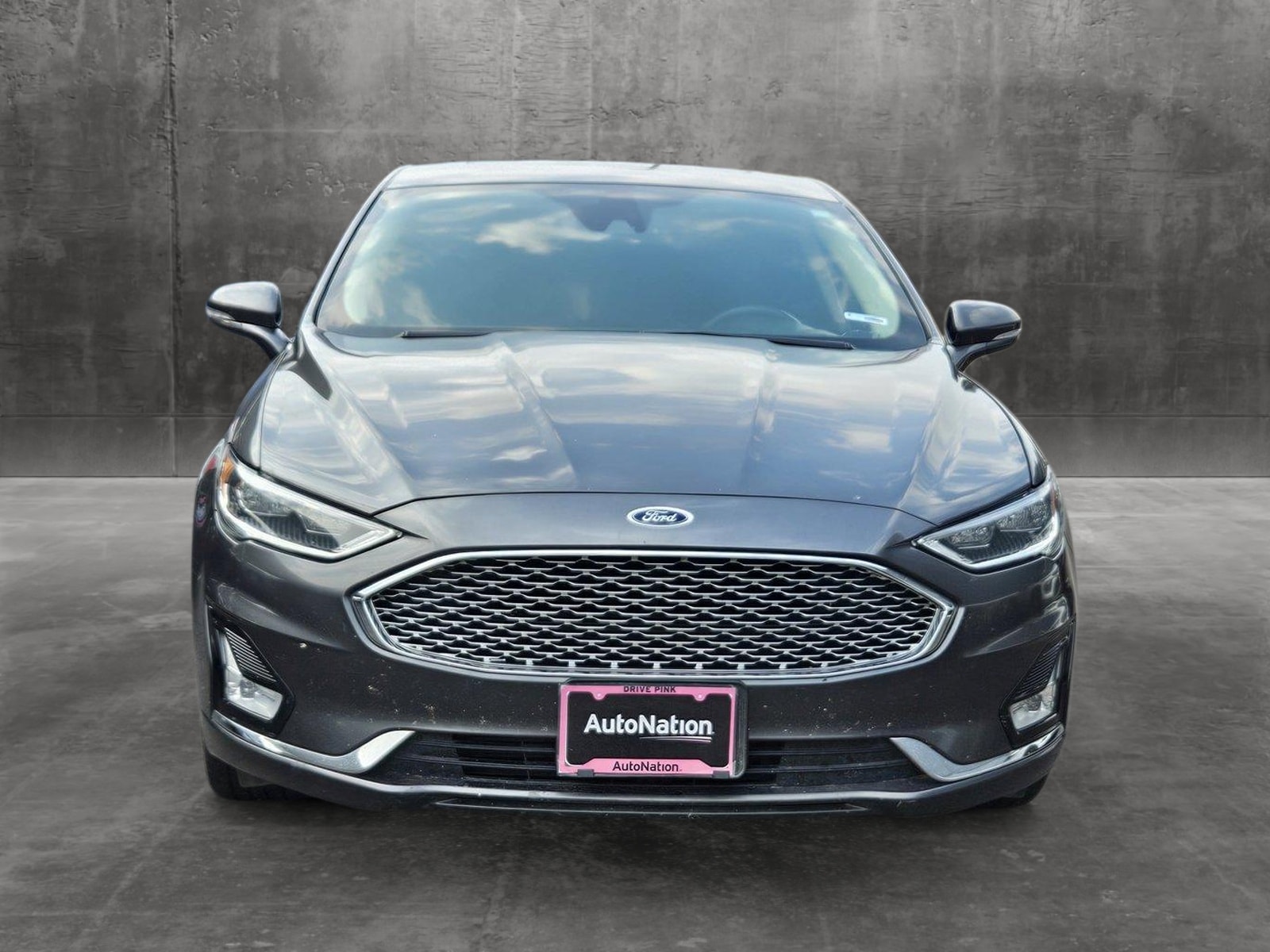 Used 2019 Ford Fusion Titanium with VIN 3FA6P0D95KR154551 for sale in North Richland Hills, TX