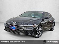 2025 Hyundai Elantra Hybrid SEL Sport Sedan