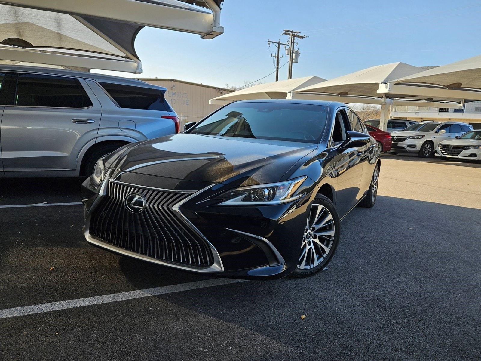 2021 Lexus ES 250's photo