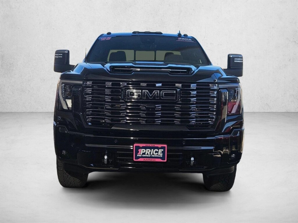 Used 2025 GMC Sierra 2500HD Denali Ultimate Crew Cab Pickup