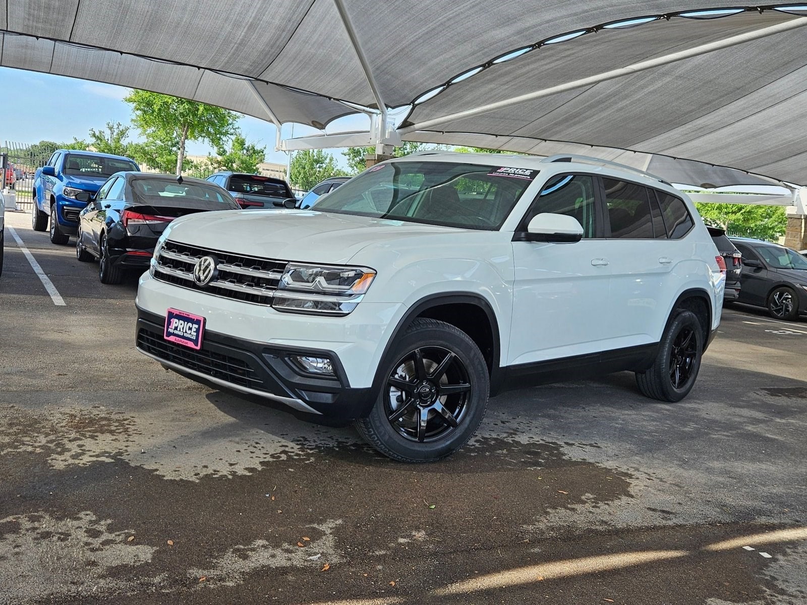 2019 Volkswagen Atlas SE
